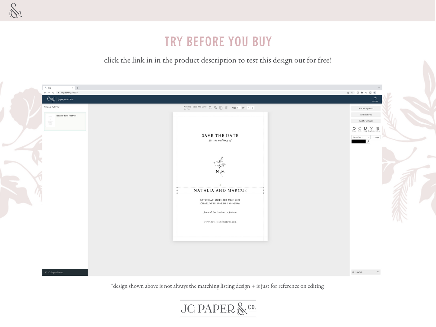 The 'Lara' / 2 Piece Suite