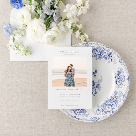 The 'Natalia' Photo Save The Date