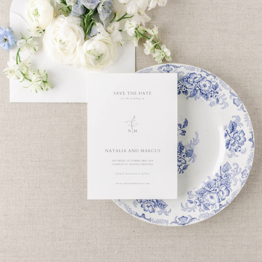 The 'Natalia' Save The Date