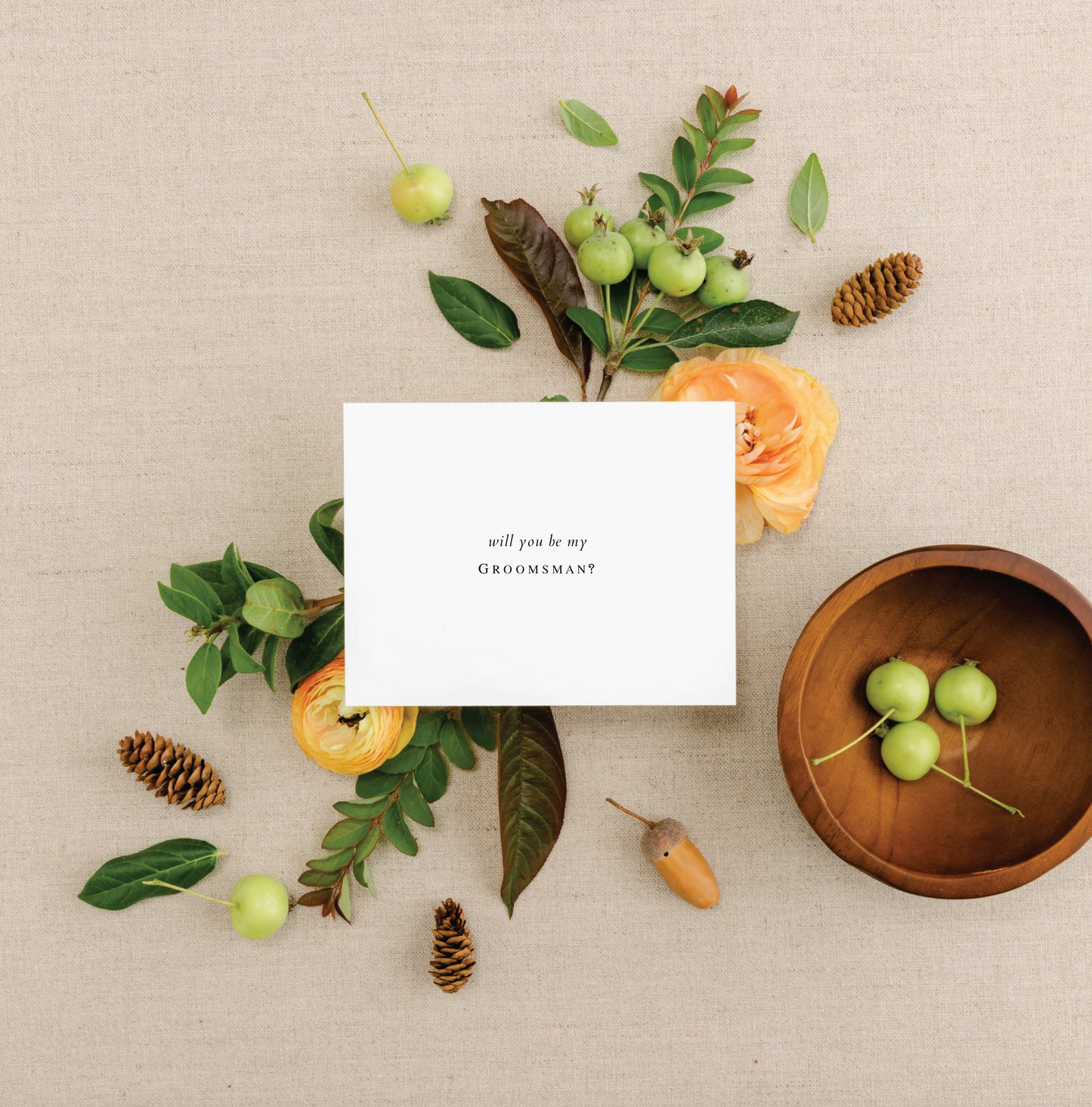 Groomsman Proposal Card V.6