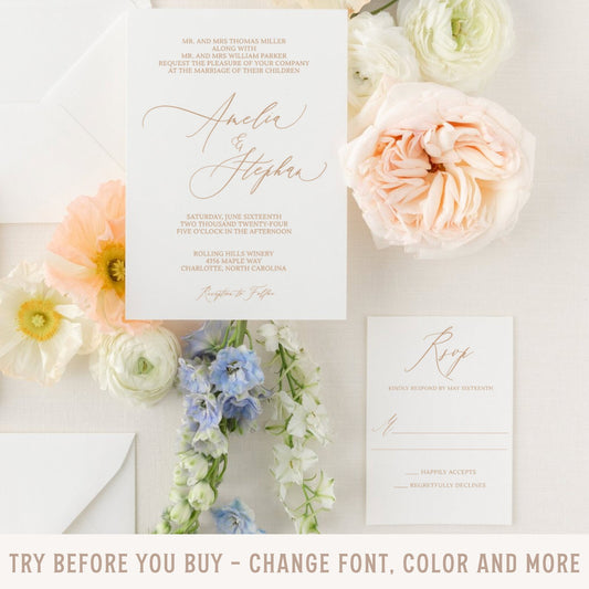 The 'Amelia' / 2 Piece Suite