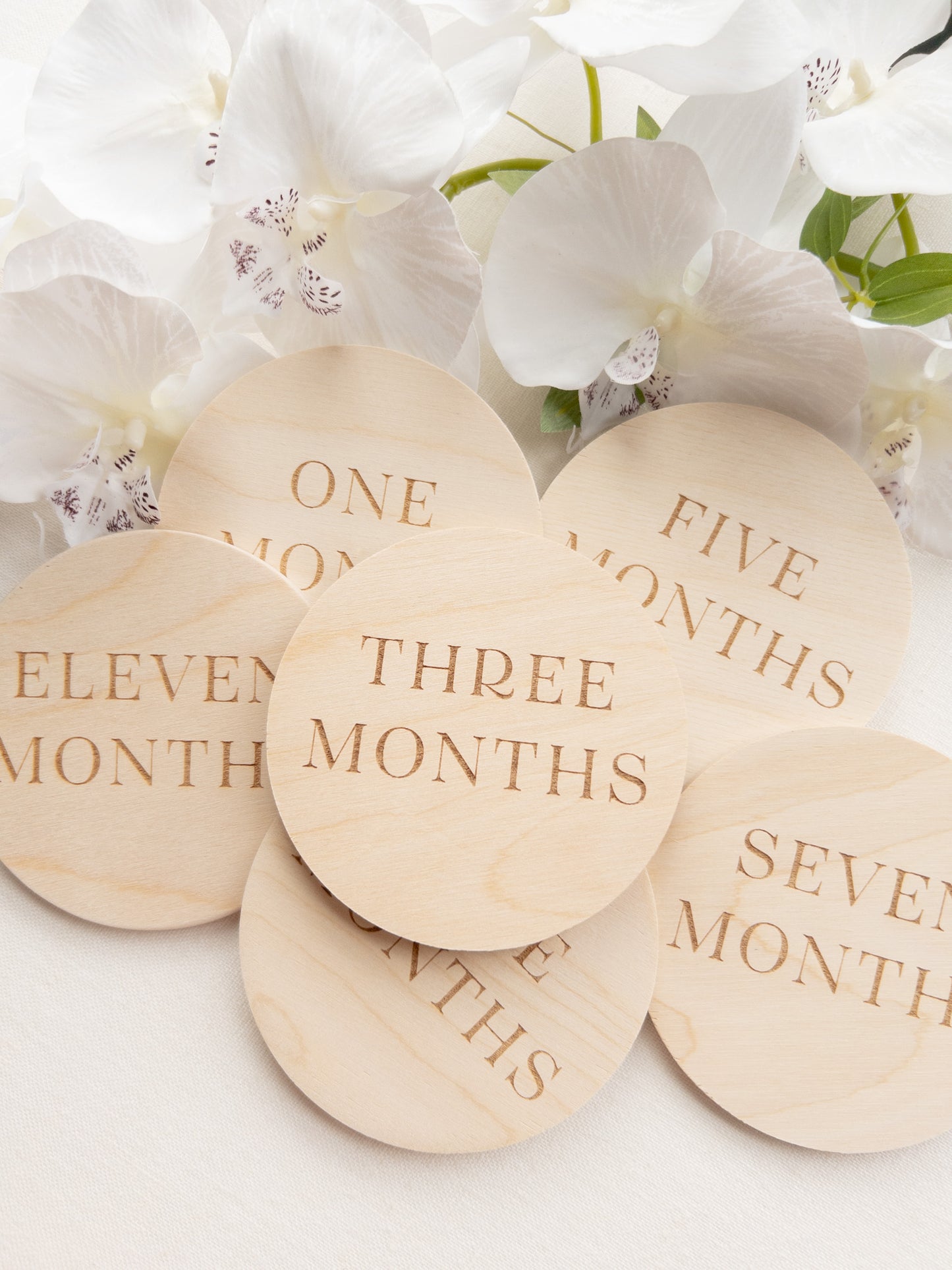 Cute Baby Milestone Markers
