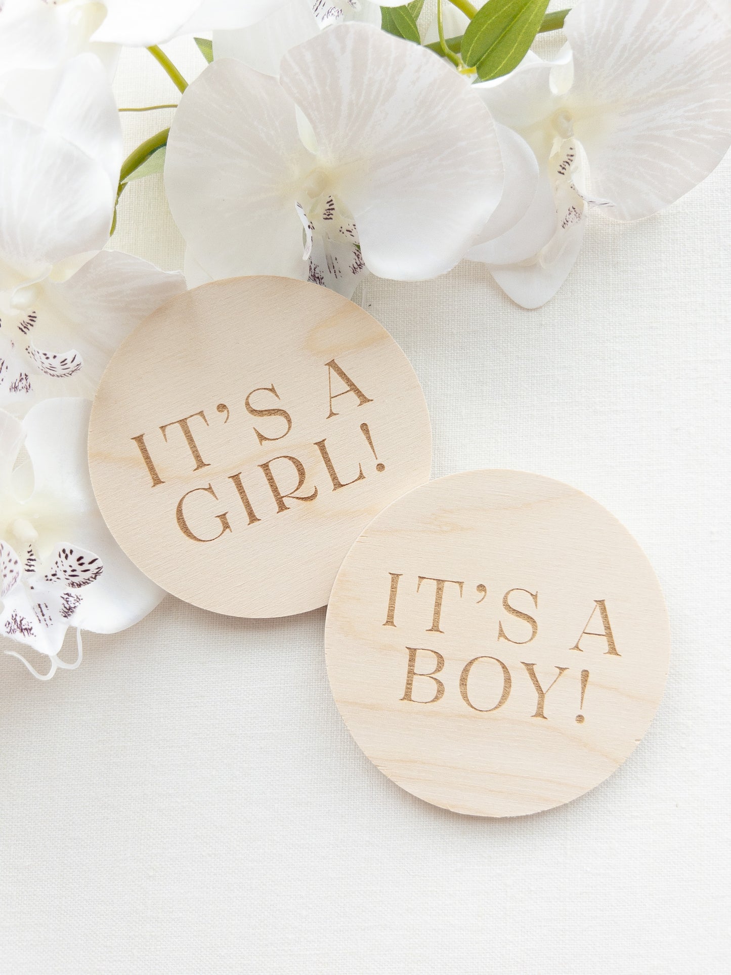 Gender Reveal Sign / Riley