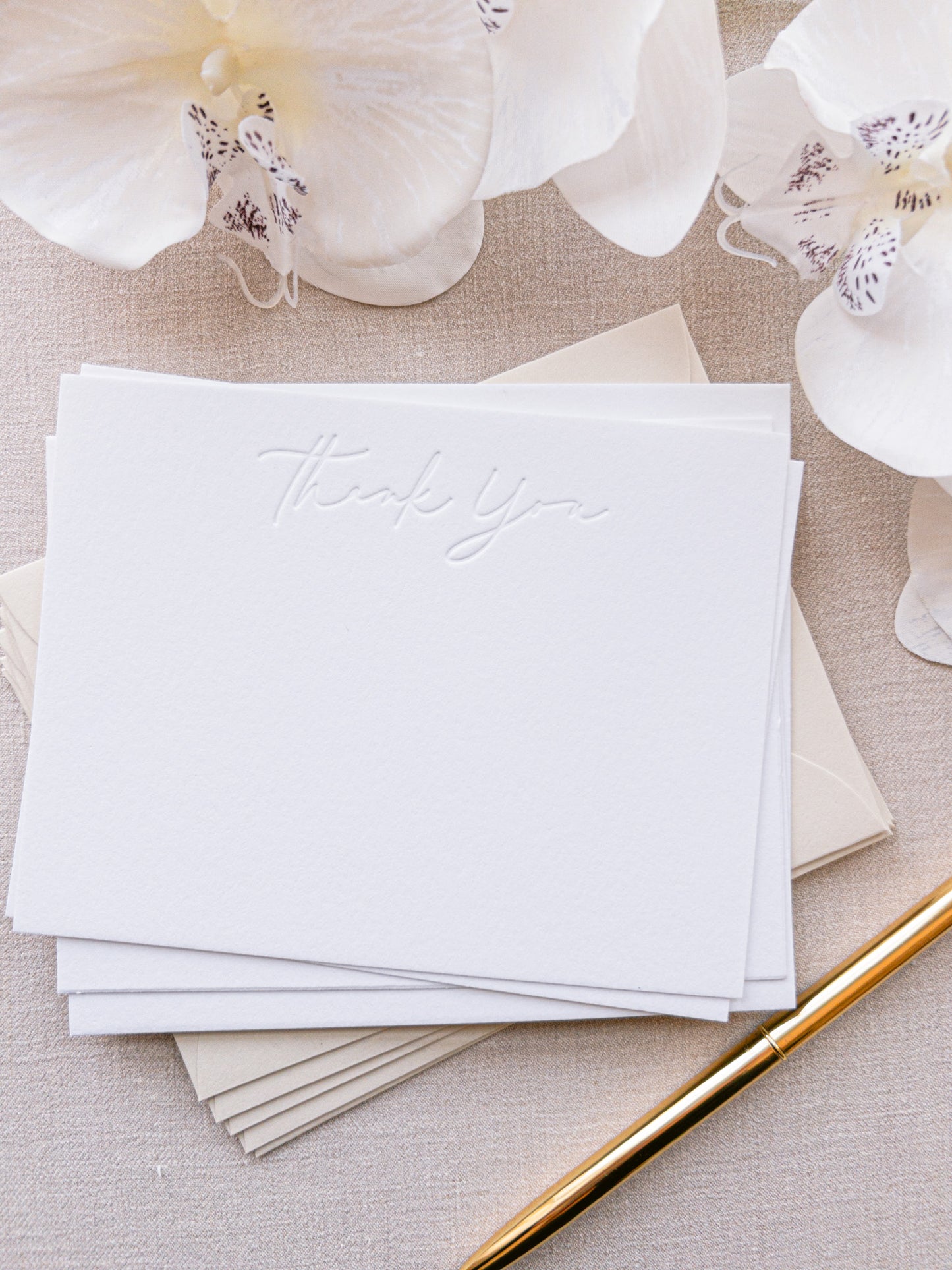 Letterpress Greeting Card