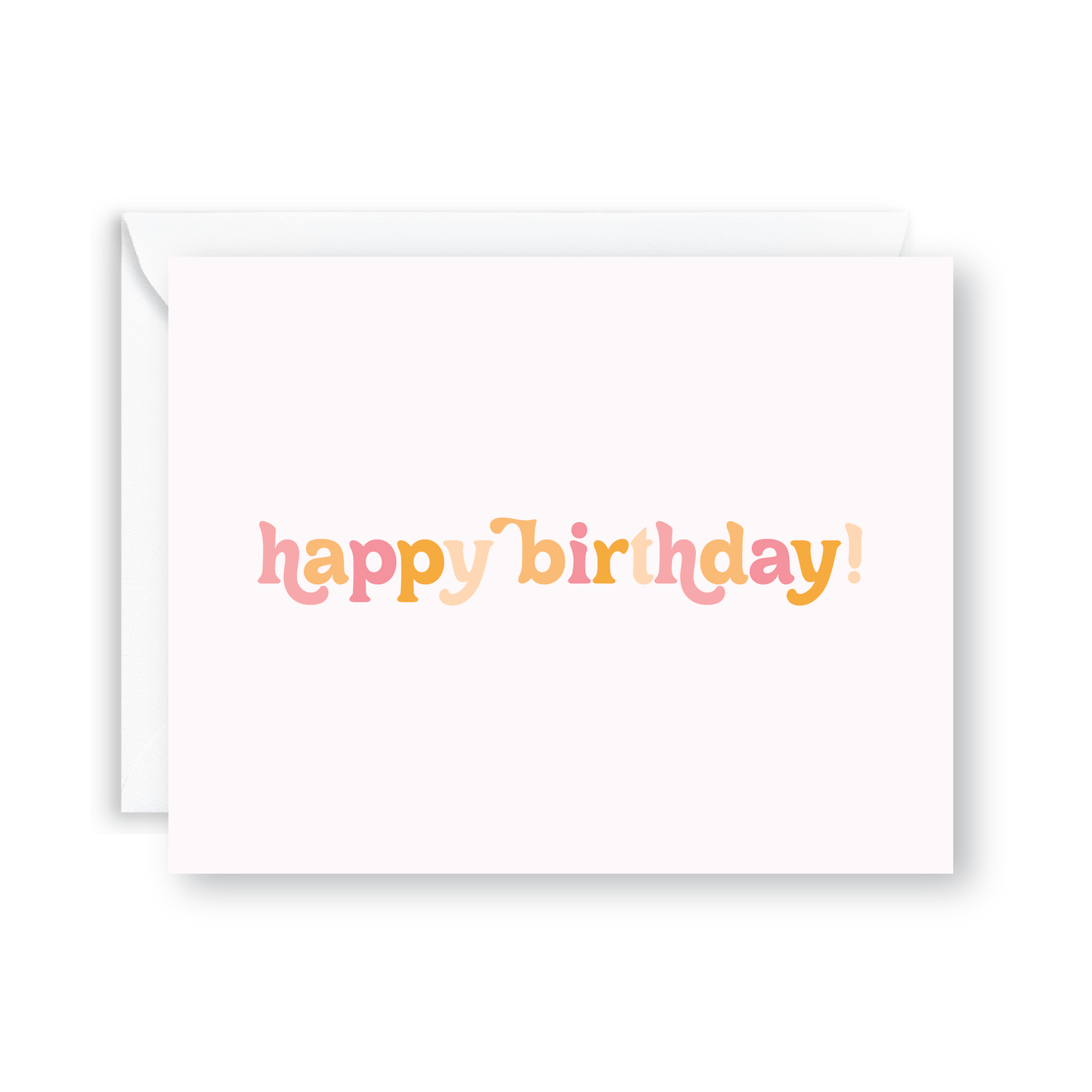 Happy Birthday Greeting Card