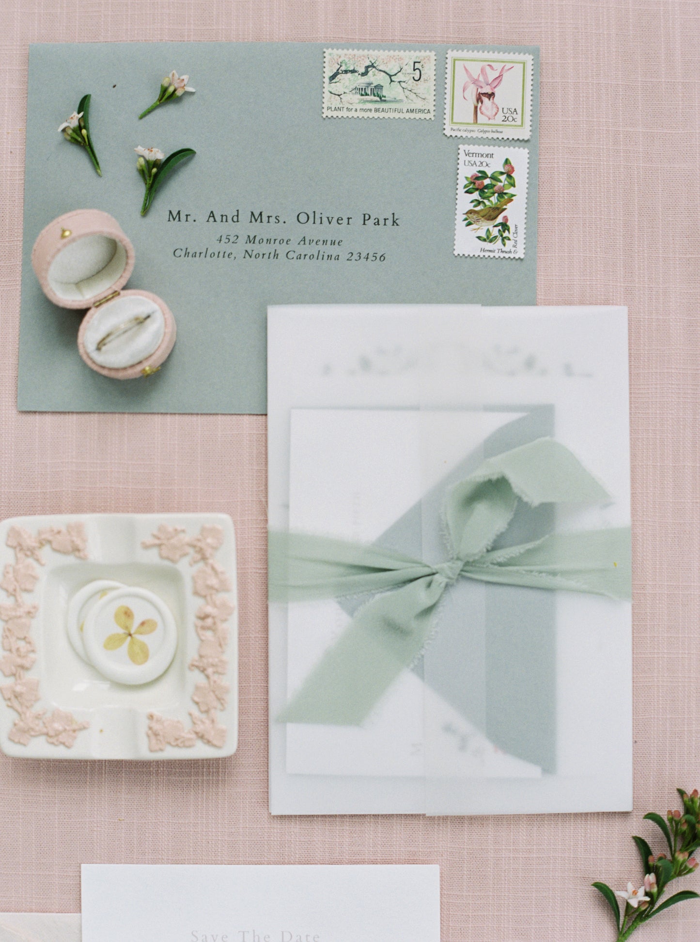 Lara Styled Invitation Set