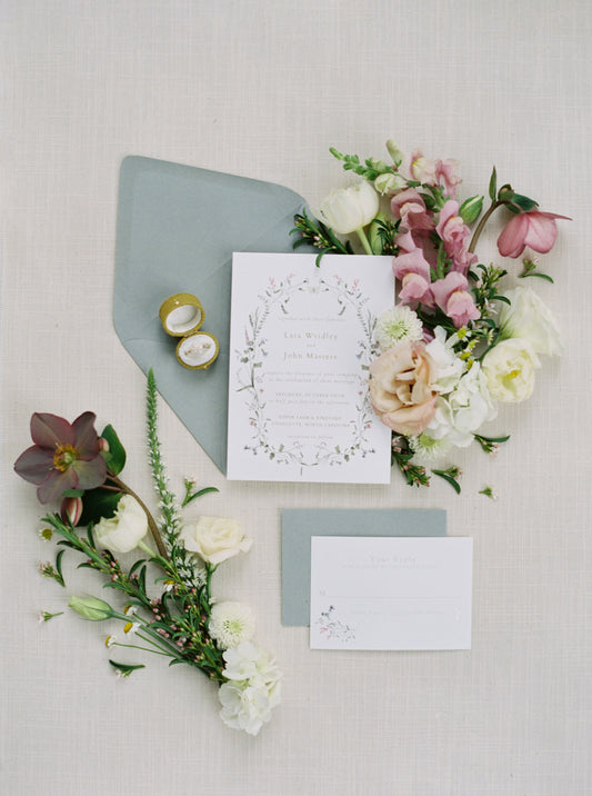 Lara Styled Invitation Set