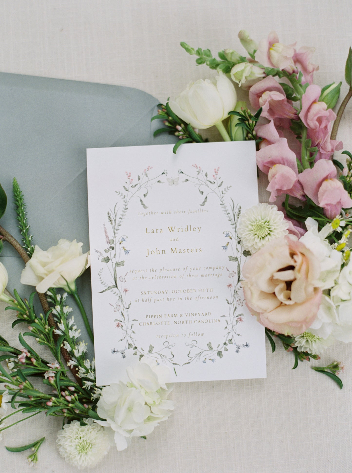 Lara Styled Invitation Set