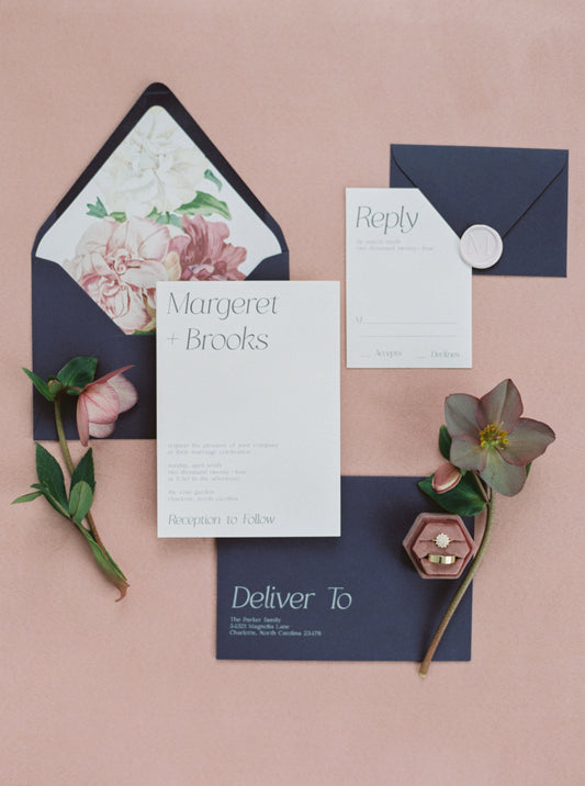 Margeret Styled Invitation Set