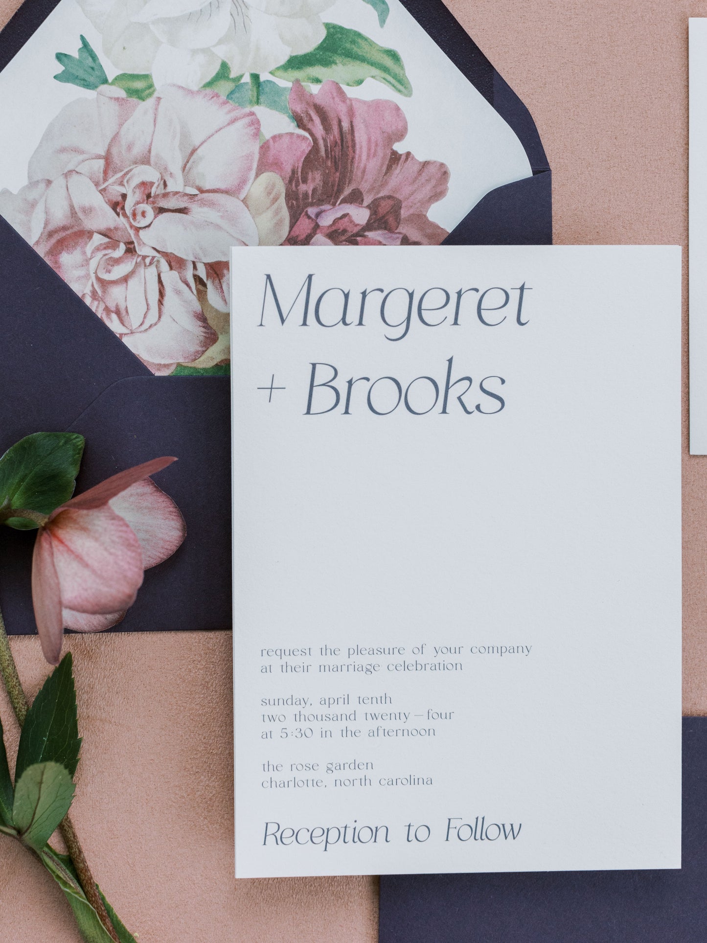 Margeret Styled Invitation Set