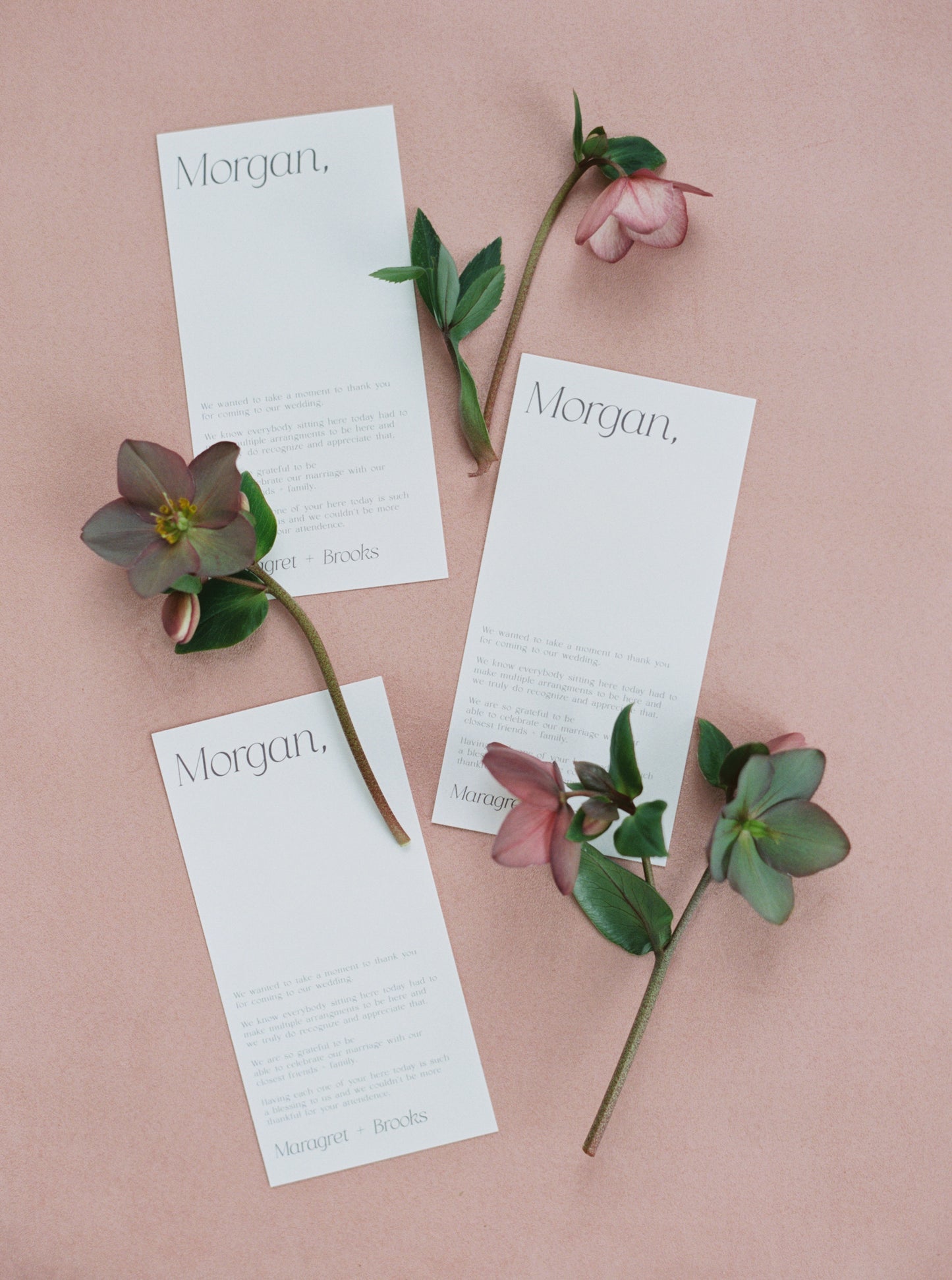 Margeret Styled Invitation Set