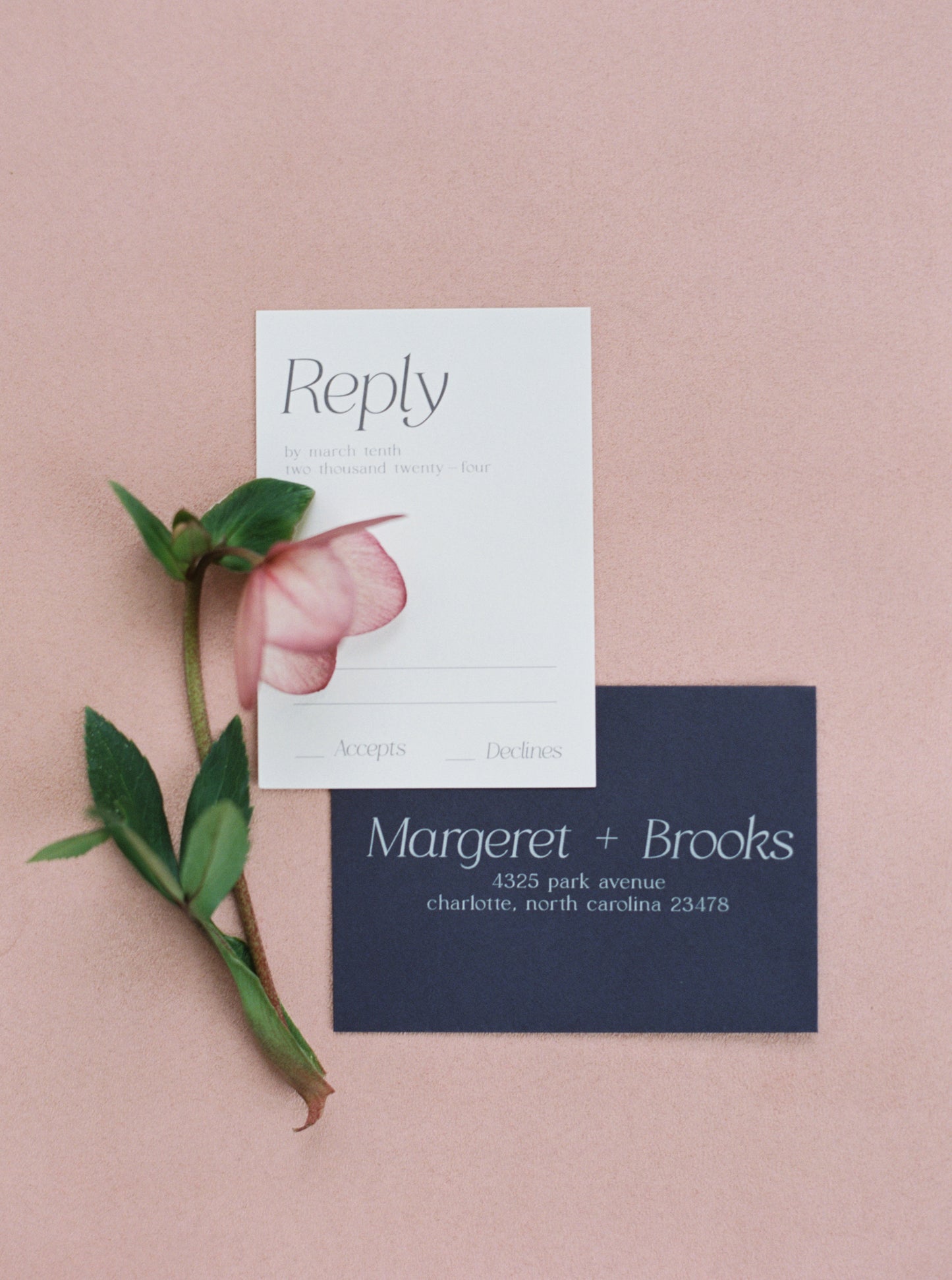 Margeret Styled Invitation Set