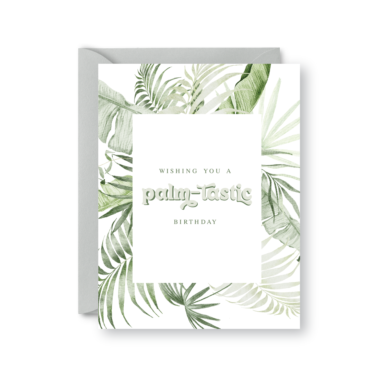 Palm-tastic Birthday Greeting Card