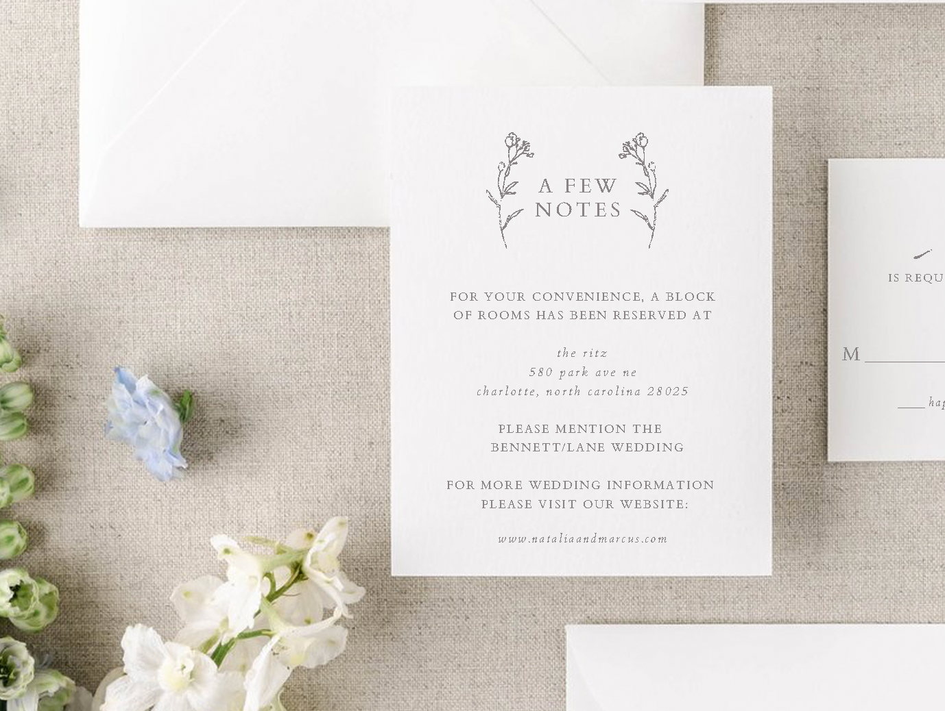 The 'Natalia' Detail Card