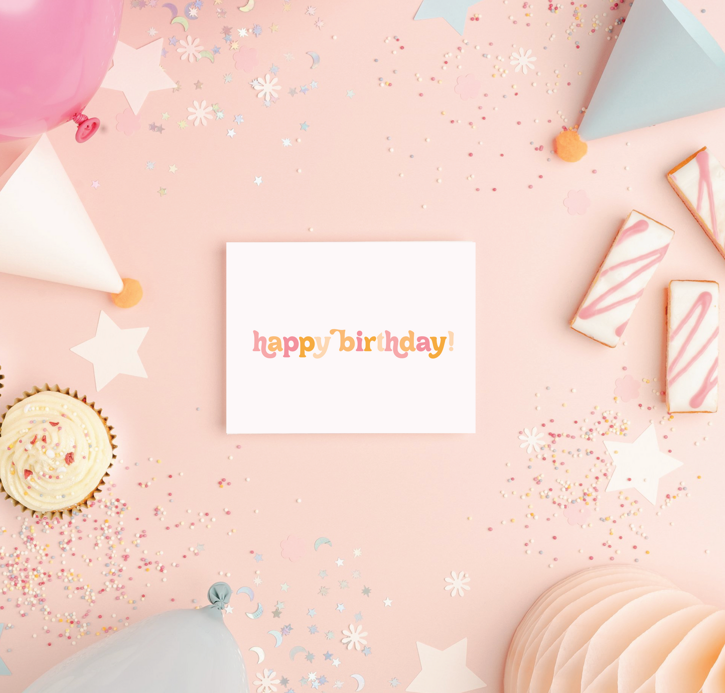 Happy Birthday Greeting Card