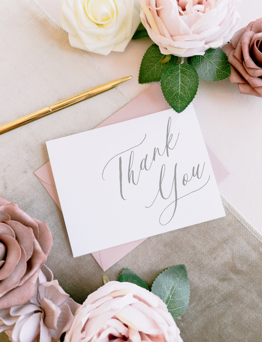 Whimsical Thank You / Pack of 10